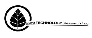 AGRO TECHNOLOGY RESEARCH INC. logo