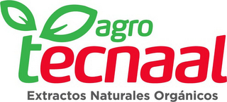 AGRO TECNAAL EXTRACTOS NATURALES ORGÁNICOS logo