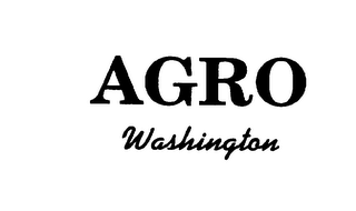 AGRO WASHINGTON logo