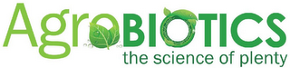 AGROBIOTICS THE SCIENCE OF PLENTY logo