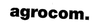 AGROCOM. logo