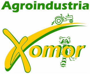 AGROINDUSTRIA XOMOR logo
