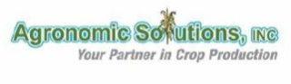 AGRONOMIC SOLUTIONS, INC. YOUR PARTNER IN CROP PRODUCTION logo