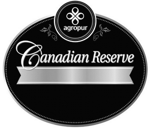 AGROPUR CANADIAN RESERVE logo