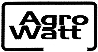AGROWATT logo