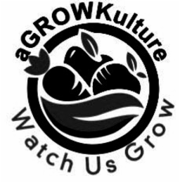 AGROWKULTURE, WATCH US GROW logo