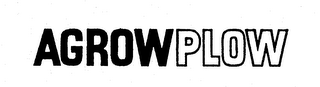 AGROWPLOW logo