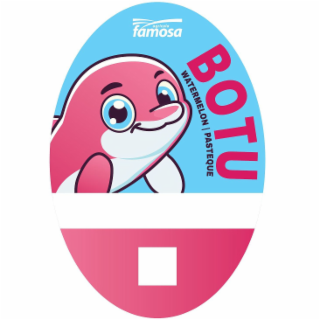 AGRÍCOLA FAMOSA BOTU WATERMELON PASTEQUE logo