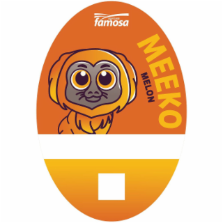 AGRÍCOLA FAMOSA MEEKO MELON logo
