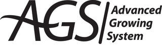 AGS ADVANCED GROWING SYSTEM logo