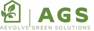 AGS AEVOLVE GREEN SOLUTIONS logo