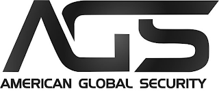 AGS AMERICAN GLOBAL SECURITY logo