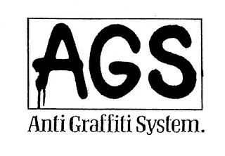 AGS ANTI GRAFFITI SYSTEM. logo