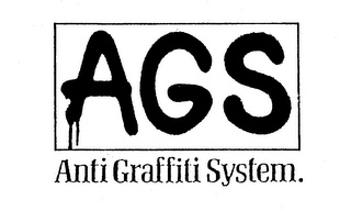 AGS ANTI-GRAFFITI SYSTEM. logo
