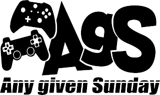 AGS ANY GIVEN SUNDAY logo