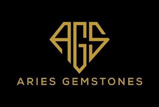 AGS ARIES GEMSTONES logo