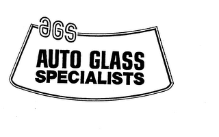 AGS AUTO GLASS SPECIALISTS logo