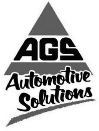 AGS AUTOMOTIVE SOLUTIONS logo