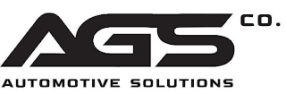 AGS CO. AUTOMOTIVE SOLUTIONS logo