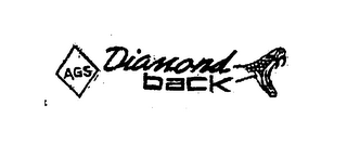 AGS DIAMOND BACK logo