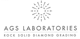 AGS LABORATORIES ROCK SOLID DIAMOND GRADING logo