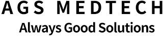 AGS MEDTECH ALWAYS GOOD SOLUTIONS logo