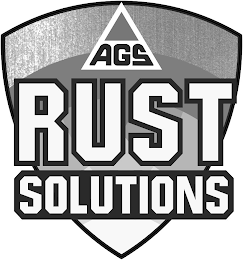AGS RUST SOLUTIONS logo