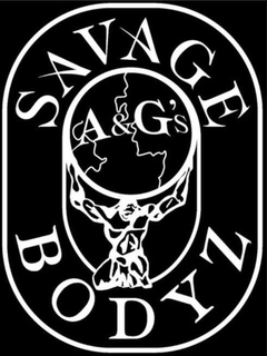 A&G'S SAVAGE BODYZ logo
