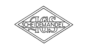 AGS SCHEIDEMANDEL logo