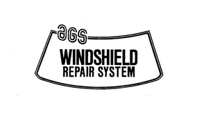AGS WINDSHIELD REPAIR SYSTEM logo