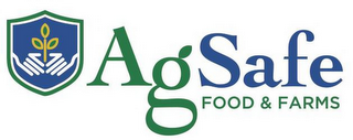 AGSAFE FOOD & FARMS logo