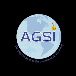 AGSI; CARRYING THE TORCH IN THE TRADITION OF DR. IDA P ROLF logo