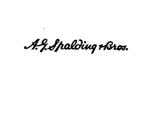 A.G.SPALDING & BROS. logo