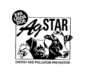 AGSTAR EPA USDA DOE ENERGY AND POLLUTION PREVENTION logo