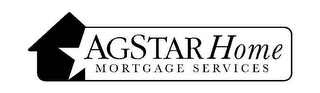 AGSTAR HOME MORTGAGE SERVICES logo