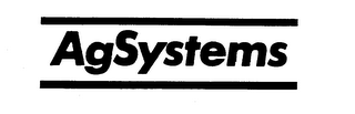 AGSYSTEMS