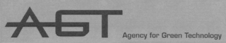 AGT AGENCY FOR GREEN TECHNOLOGY logo