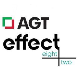AGT EFFECT EIGHT TWO logo