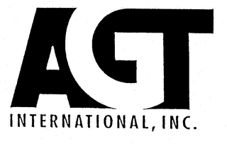 AGT INTERNATIONAL, INC. logo