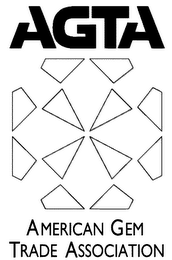AGTA AMERICAN GEM TRADE ASSOCIATION logo