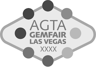AGTA GEMFAIR LAS VEGAS XXXX logo