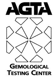 AGTA GEMOLOGICAL TESTING CENTER logo