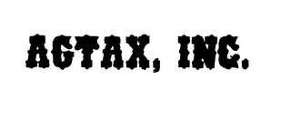 AGTAX, INC. logo