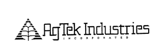 AGTEK INDUSTRIES INCORPORATED logo