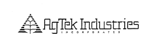 AGTEK INDUSTRIES INCORPORATED logo