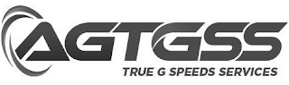 AGTGSS TRUE G SPEEDS SERVICES logo