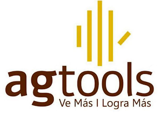 AGTOOLS VE MÁS LOGRA MÁS logo