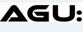 AGU: logo