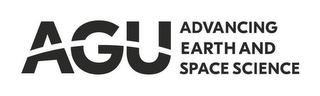 AGU ADVANCING EARTH AND SPACE SCIENCE logo