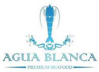 AGUA BLANCA PREMIUM SEAFOOD logo